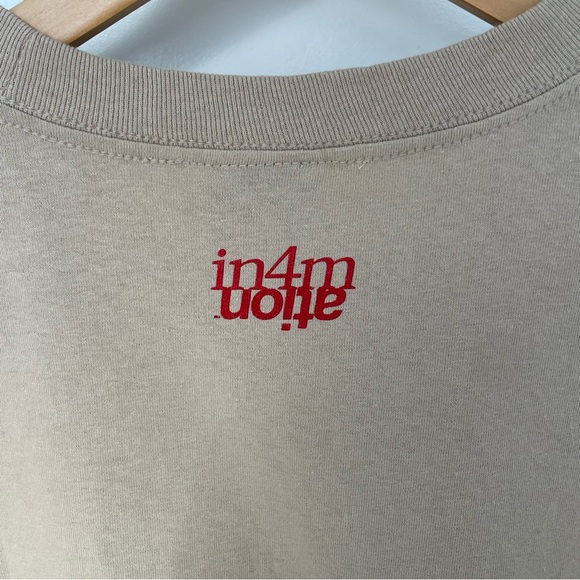 In4mation Men’s T-Shirt, Size Medium - Picture 5 of 5